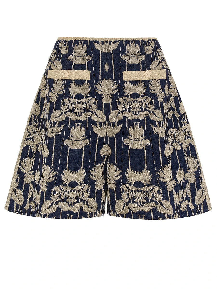 Шорты из вискозы