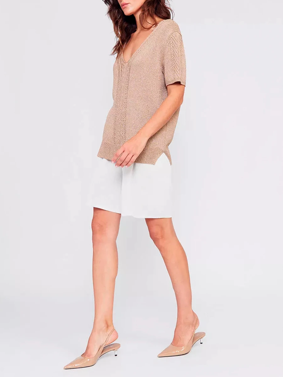 Шорты из вискозы