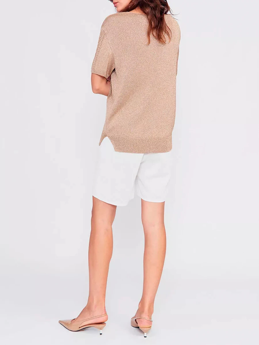 Шорты из вискозы