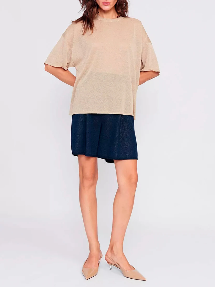 Шорты из вискозы