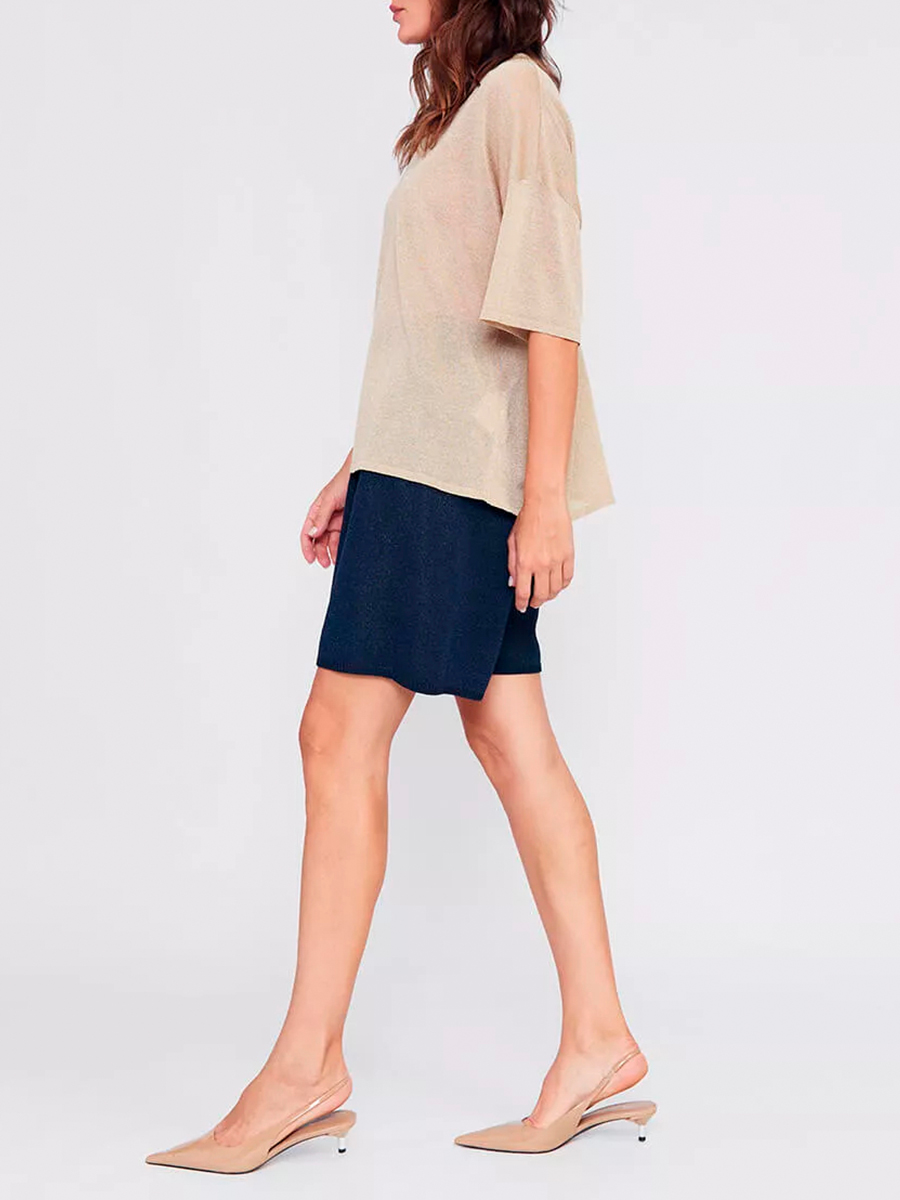 Шорты из вискозы