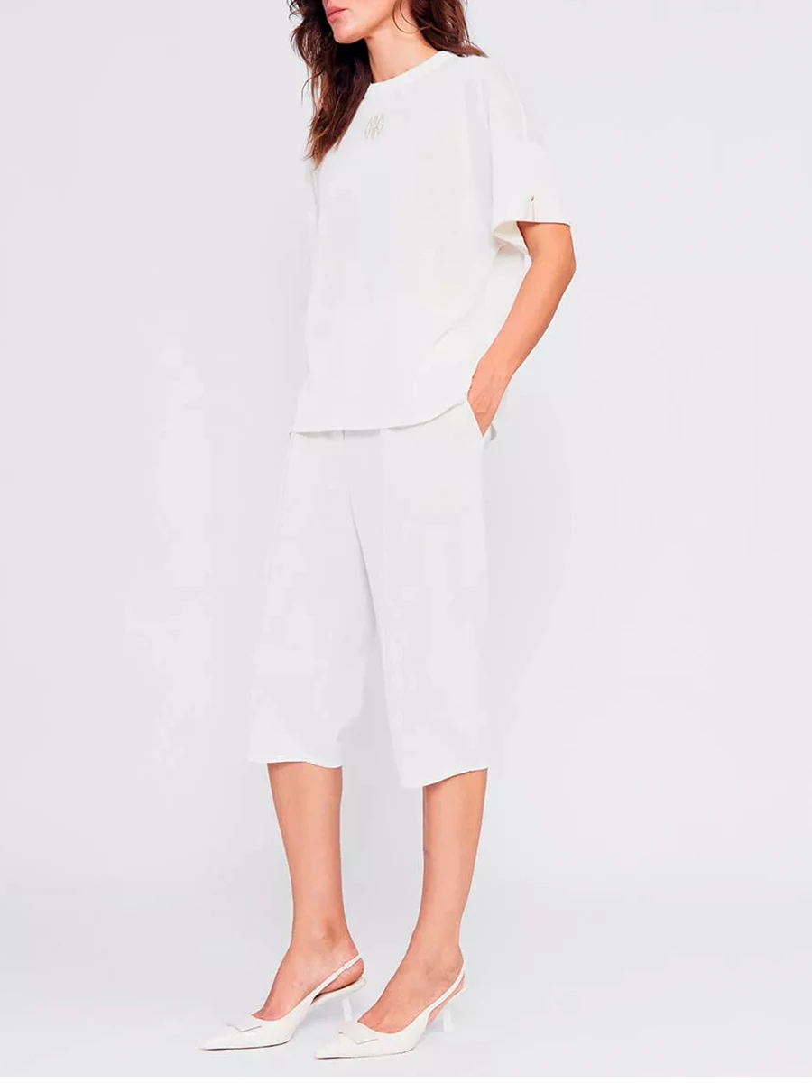 Бермуды из вискозы