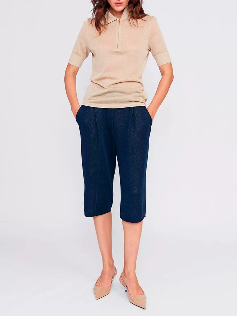 Бермуды из вискозы