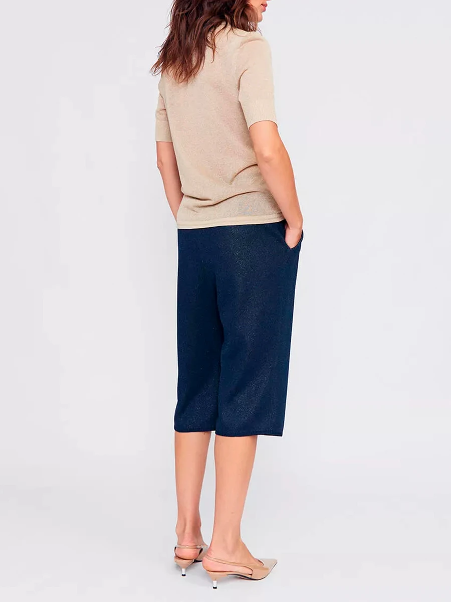 Бермуды из вискозы