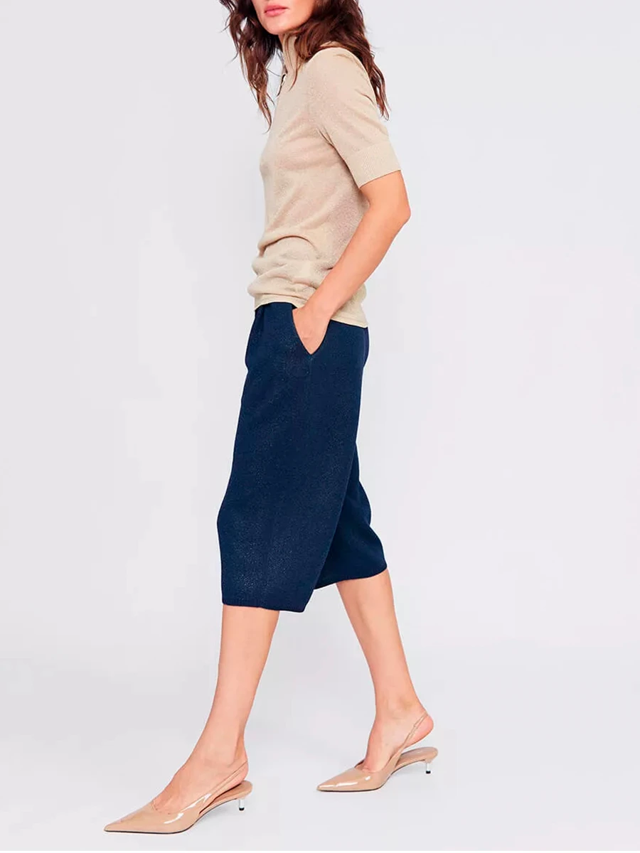 Бермуды из вискозы