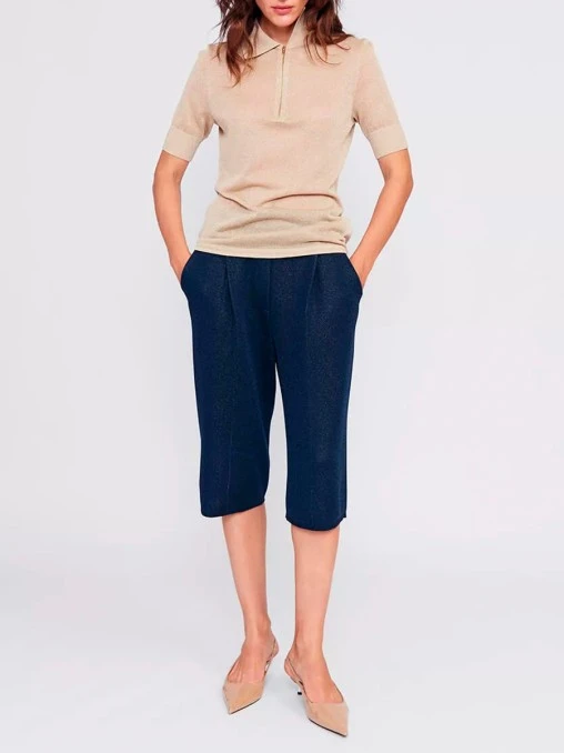 Бермуды из вискозы FREE AGE