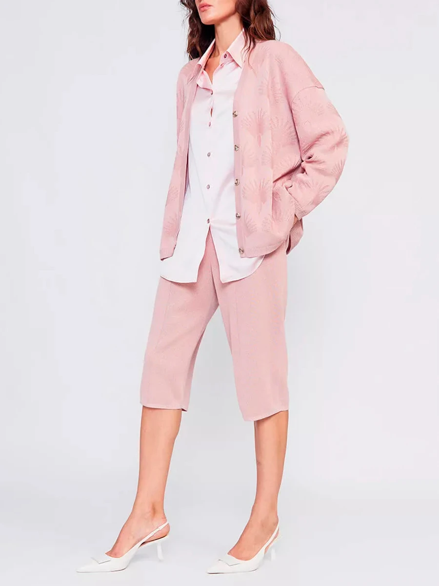 Бермуды из вискозы