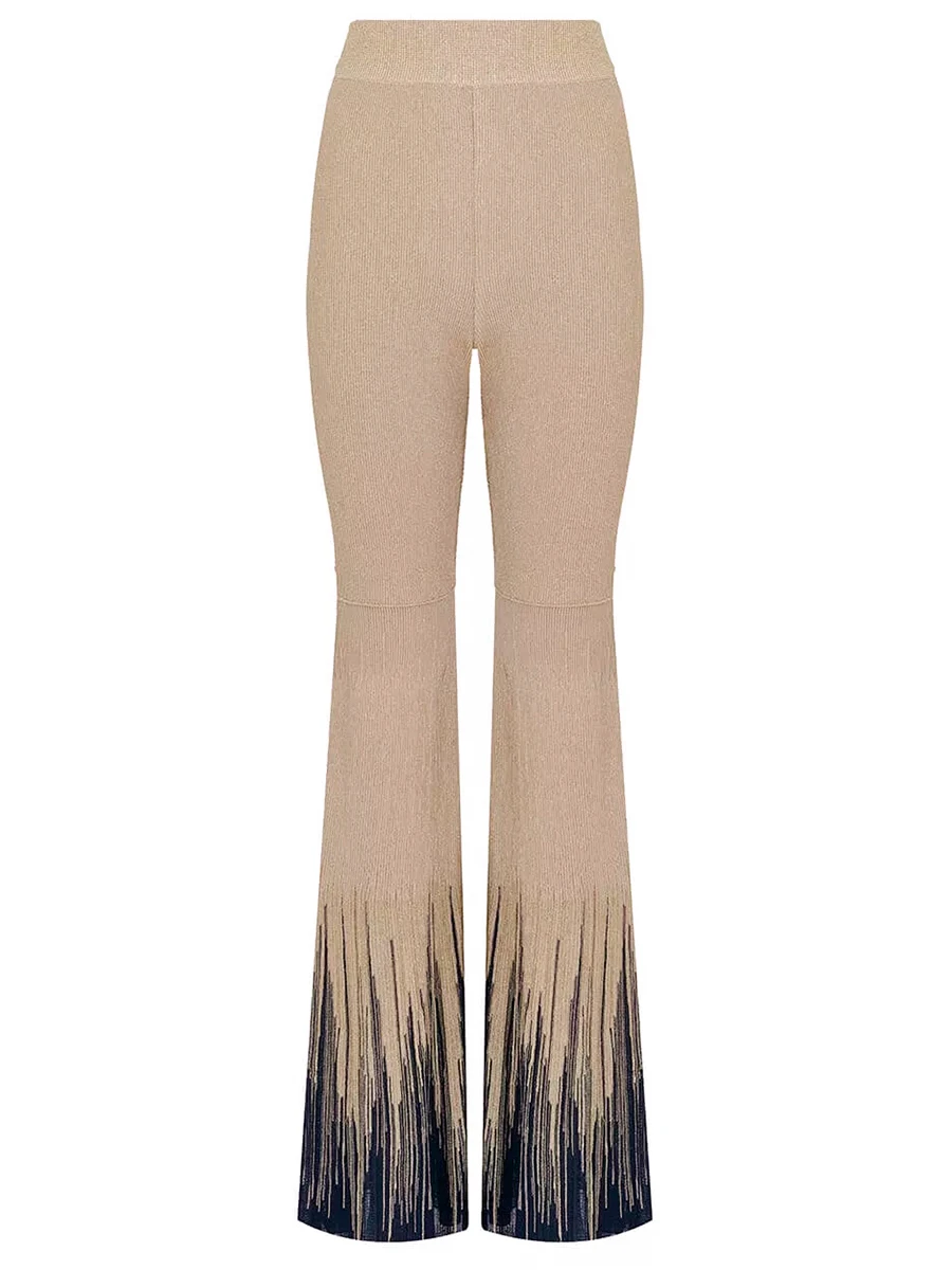 Брюки из вискозы