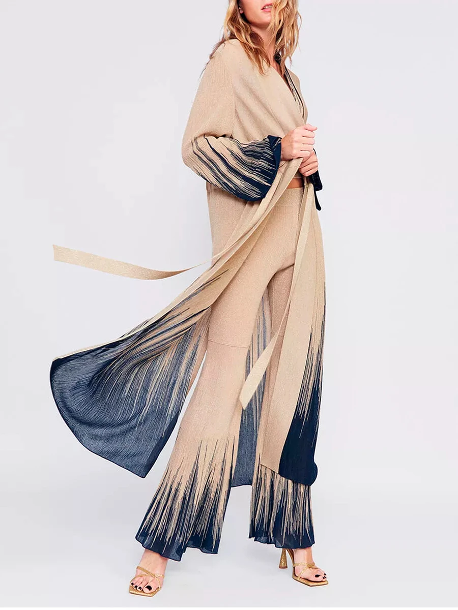 Брюки из вискозы