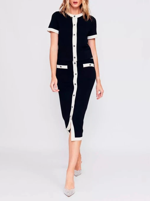 Юбка шелковая FREE AGE