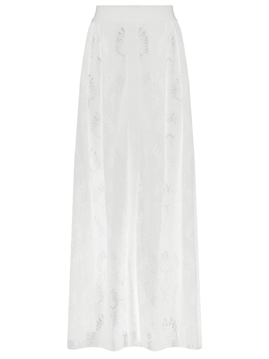 Юбка из шелка и вискозы