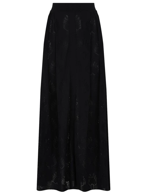 Юбка из шелка и вискозы FREE AGE