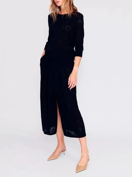 Юбка из шелка и вискозы FREE AGE