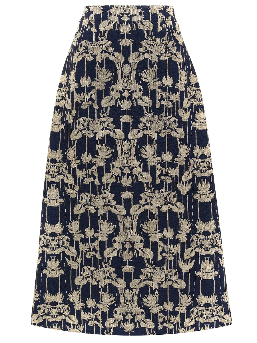 Юбка из вискозы