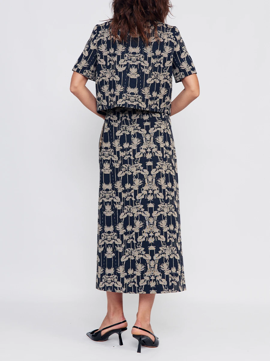 Юбка из вискозы