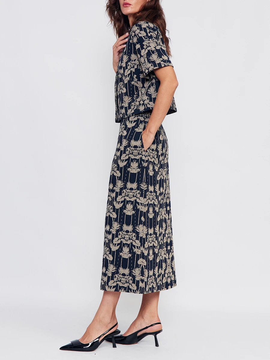 Юбка из вискозы