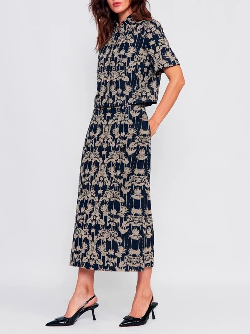 Юбка из вискозы FREE AGE