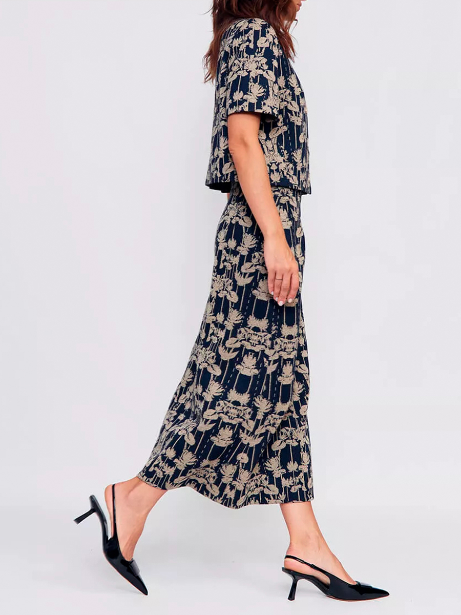 Юбка из вискозы