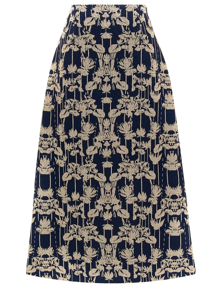 Юбка из вискозы