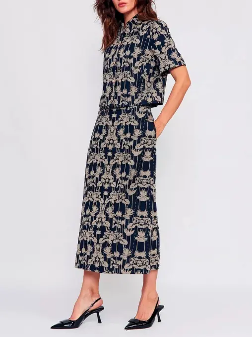 Юбка из вискозы FREE AGE