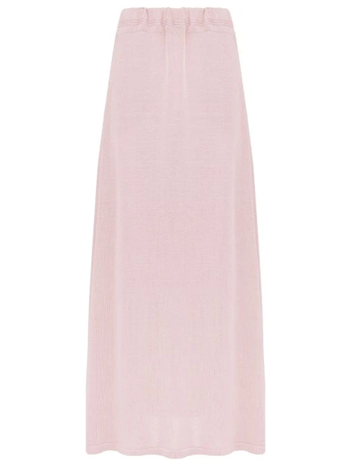 Юбка из шелка и вискозы FREE AGE