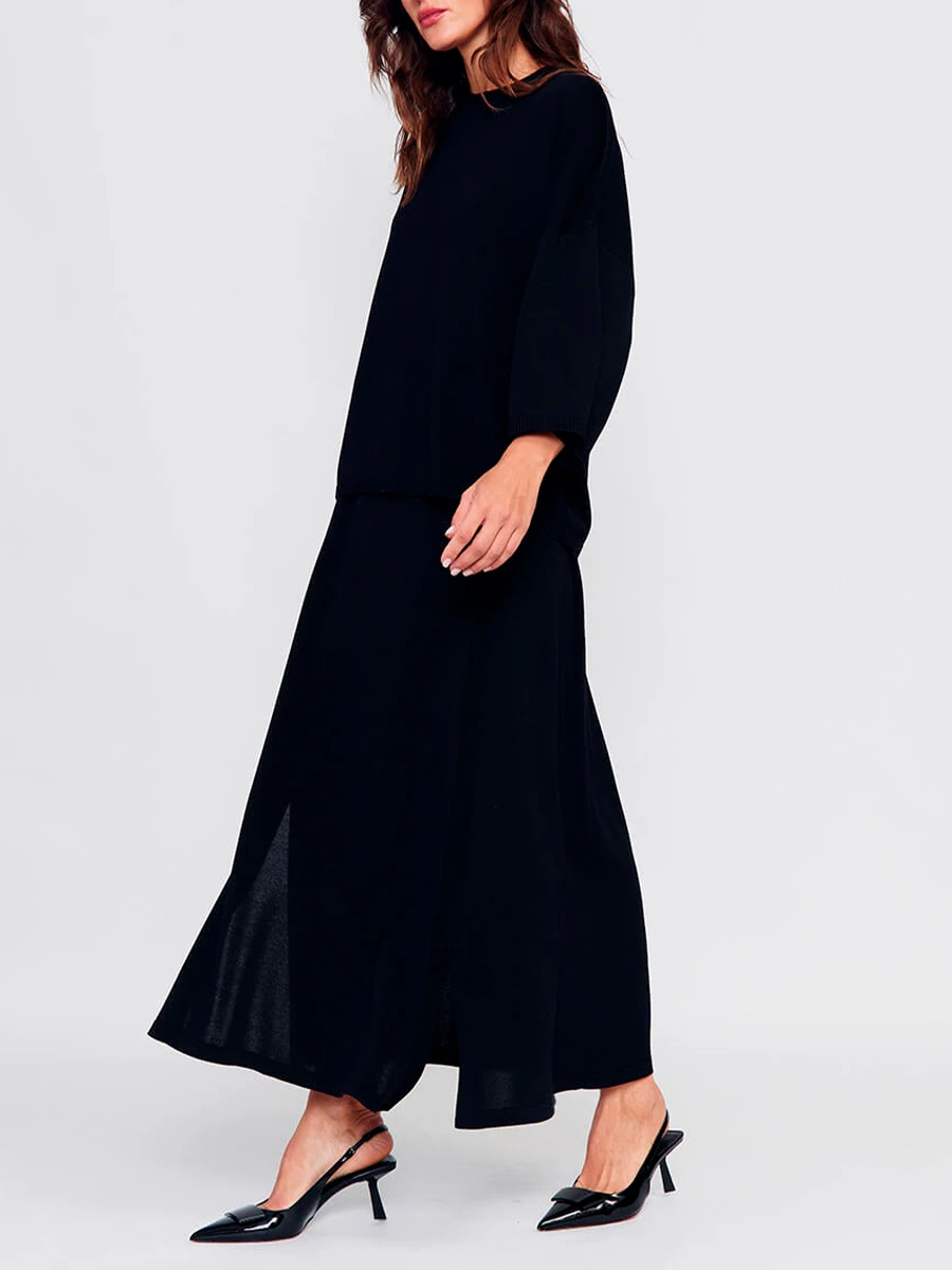 Юбка шелковая