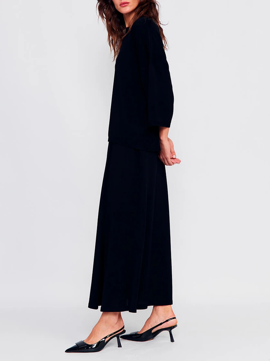 Юбка шелковая