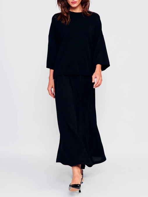 Юбка шелковая FREE AGE