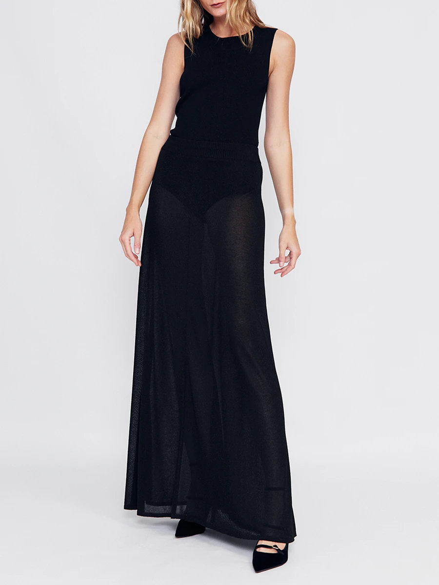 Юбка из вискозы