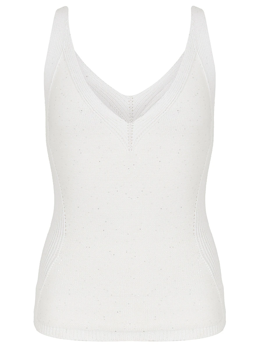 Топ хлопковый