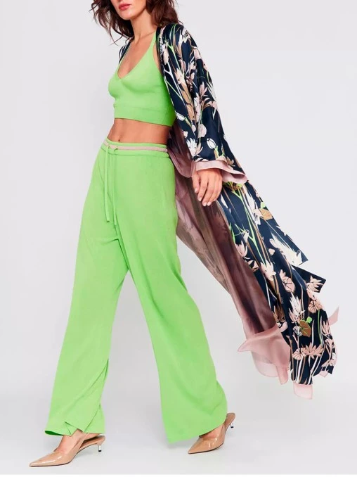 Топ из вискозы FREE AGE