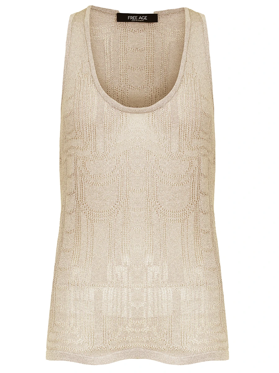 Топ из вискозы