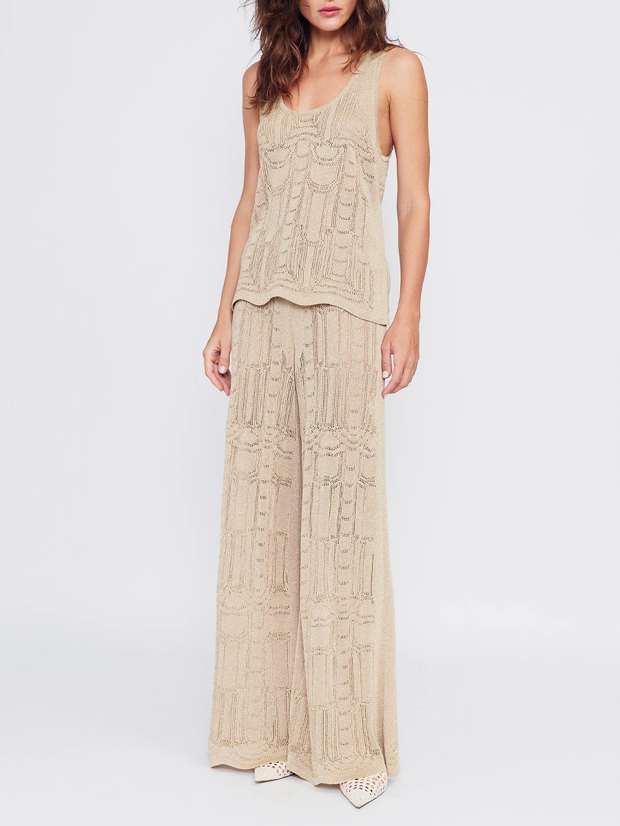 Топ из вискозы