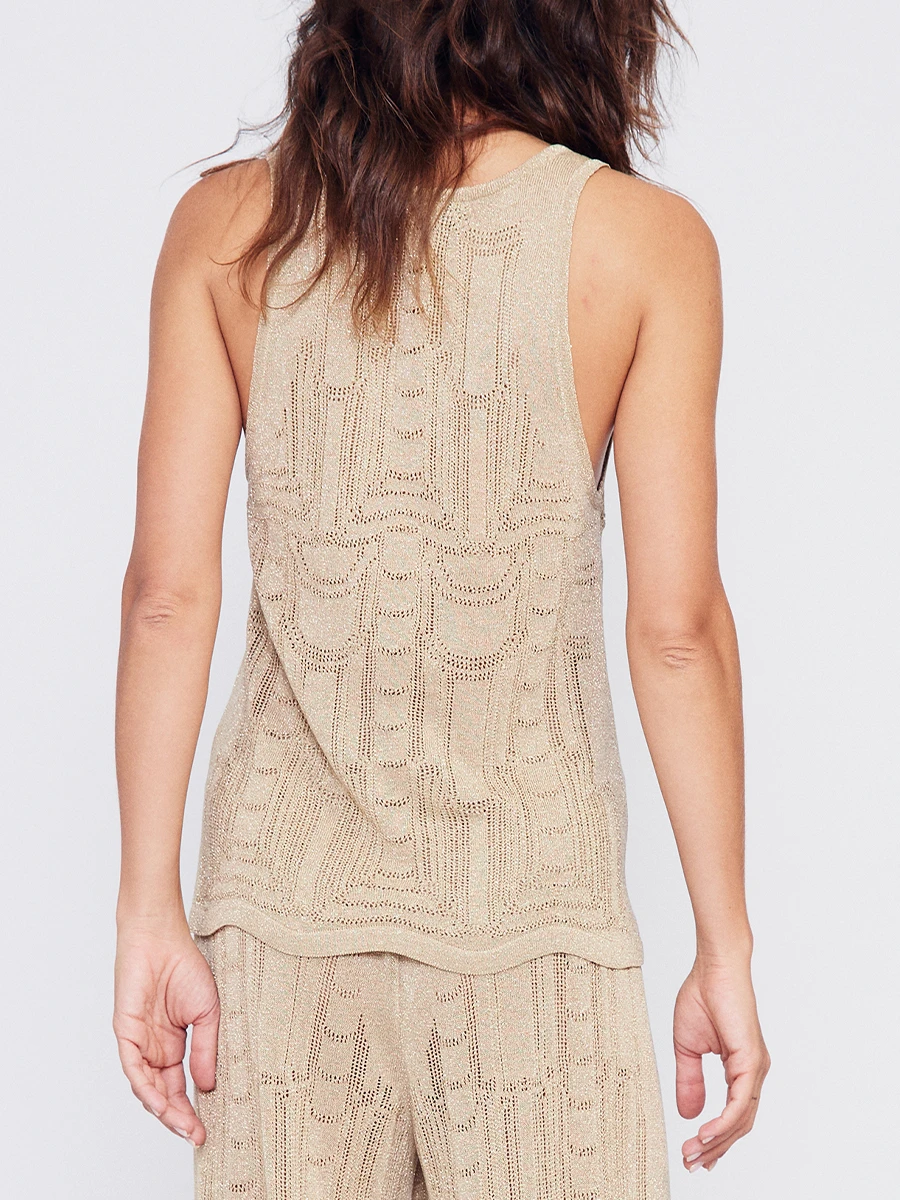 Топ из вискозы