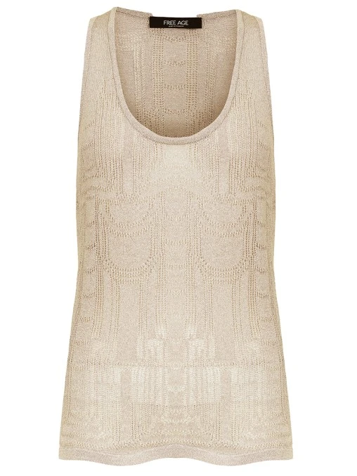 Топ из вискозы FREE AGE