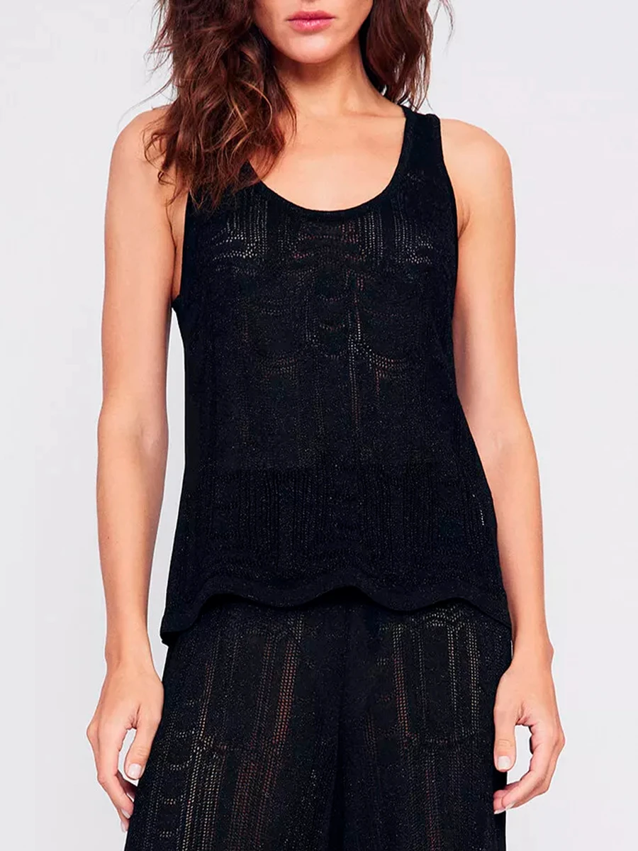 Топ из вискозы