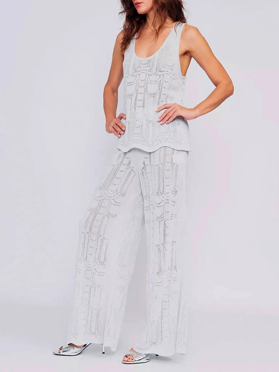 Топ из вискозы