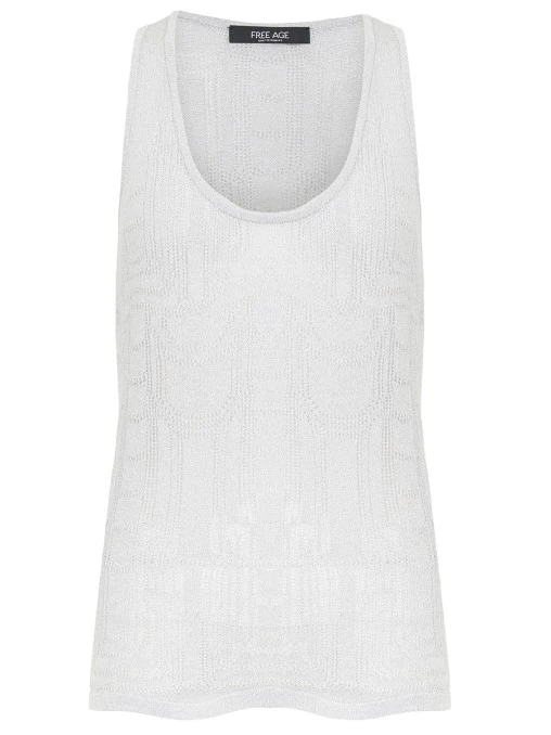 Топ из вискозы FREE AGE