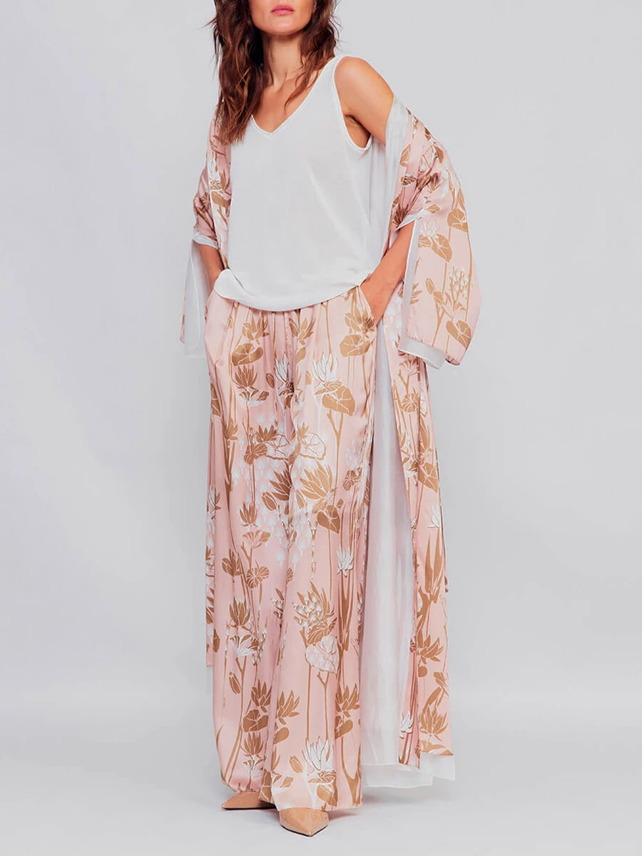 Топ из вискозы