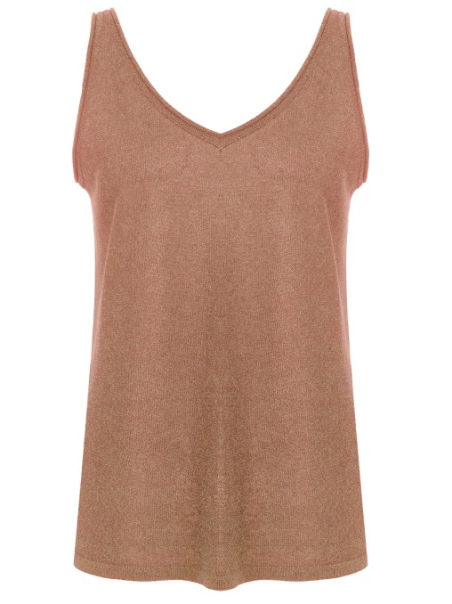 Топ из вискозы FREE AGE