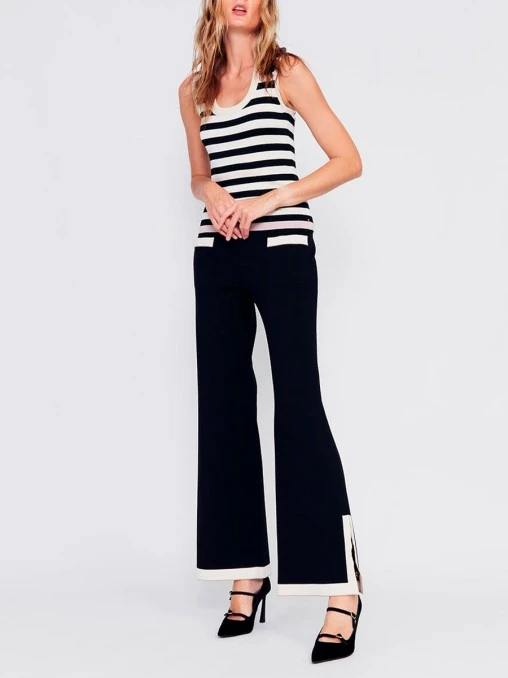 Топ шелковый FREE AGE