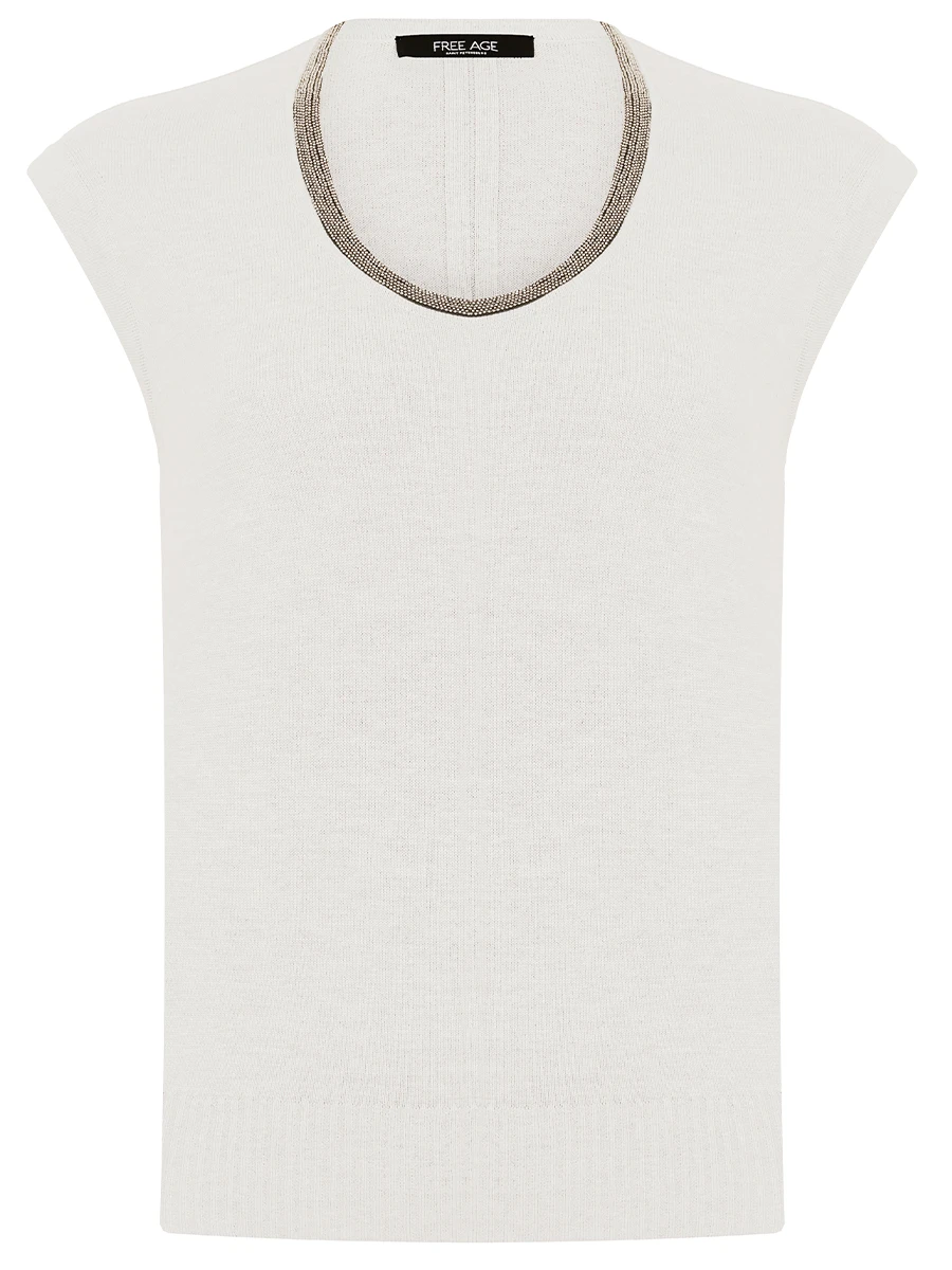 Топ шелковый