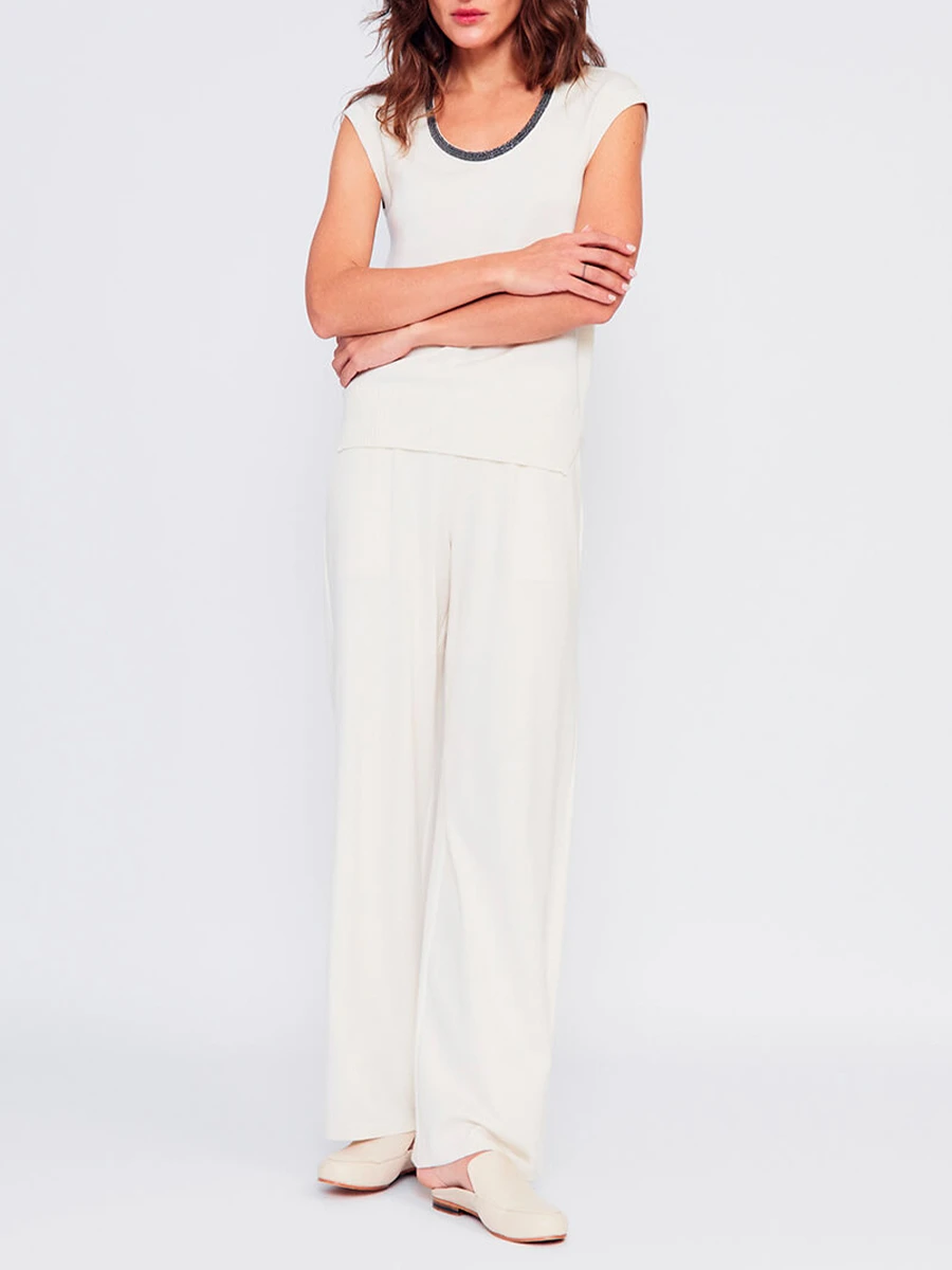 Топ шелковый