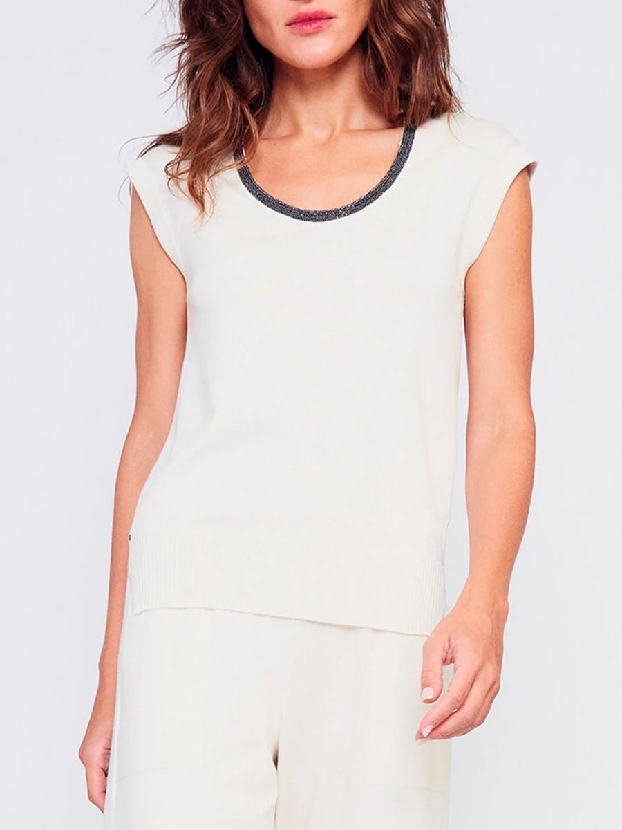 Топ шелковый