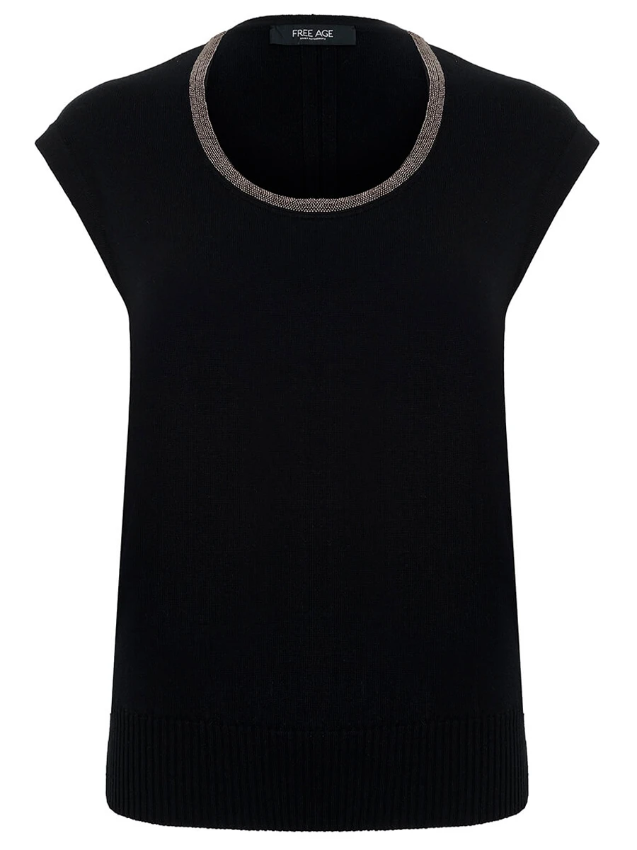 Топ шелковый