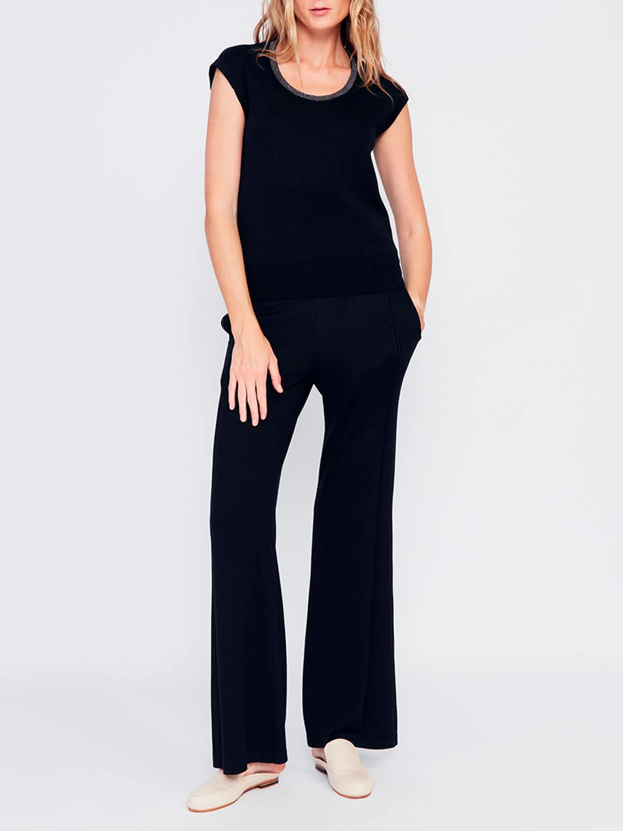 Топ шелковый