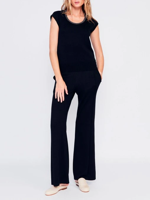 Топ шелковый FREE AGE