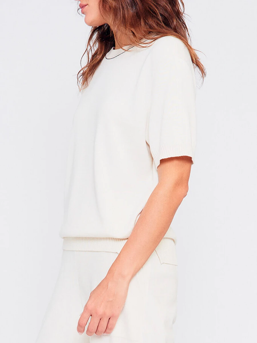 Джемпер шелковый