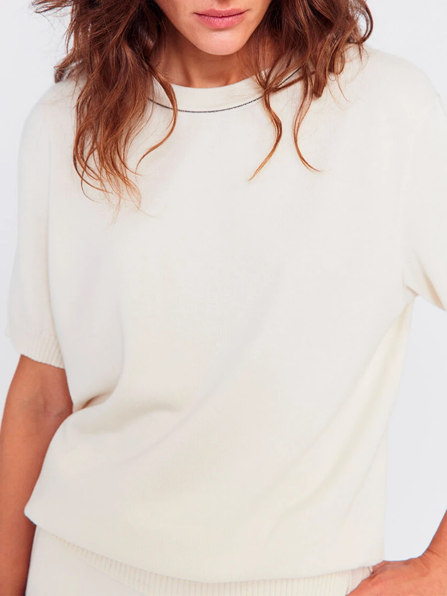 Джемпер шелковый