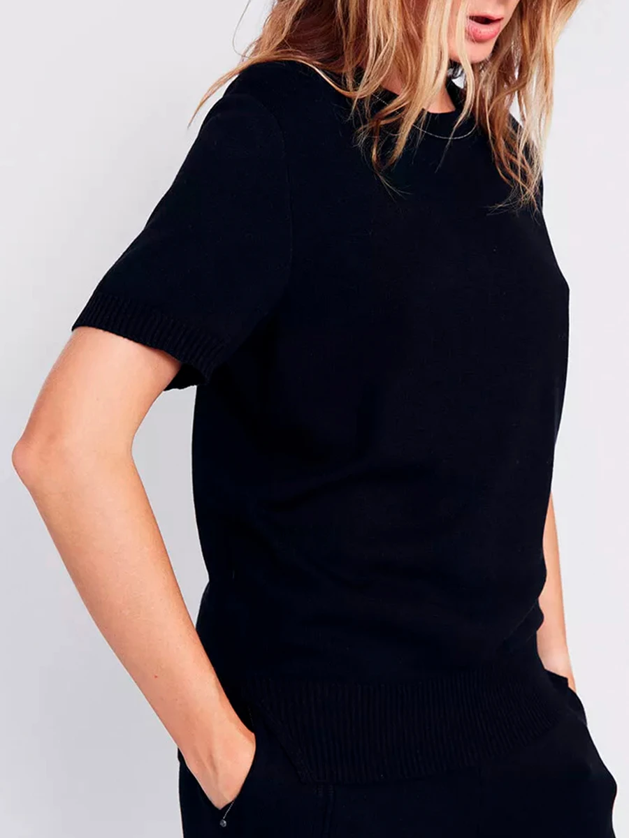 Джемпер шелковый